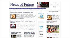 Desktop Screenshot of newsoffuture.com